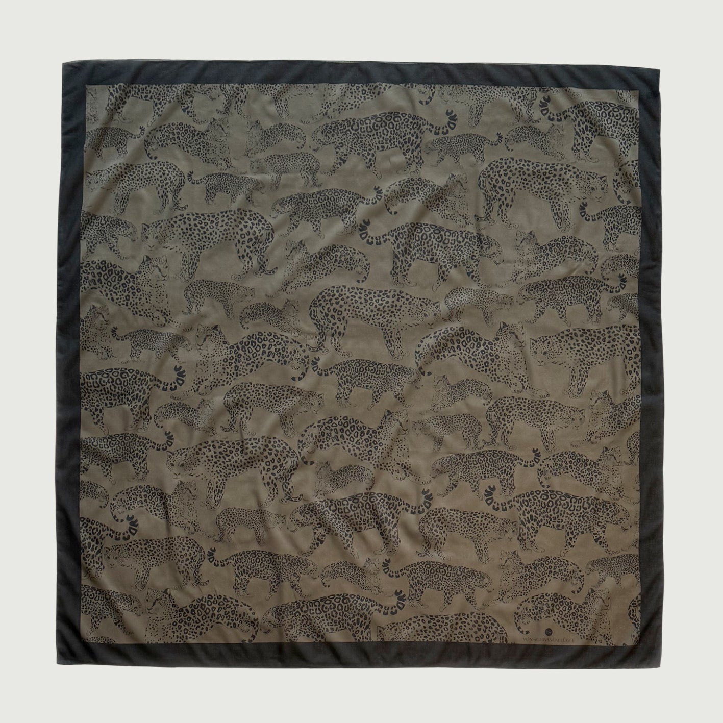NELIA, QUADRATISCHES HALSTUCH AUS BAUMWOLLE
