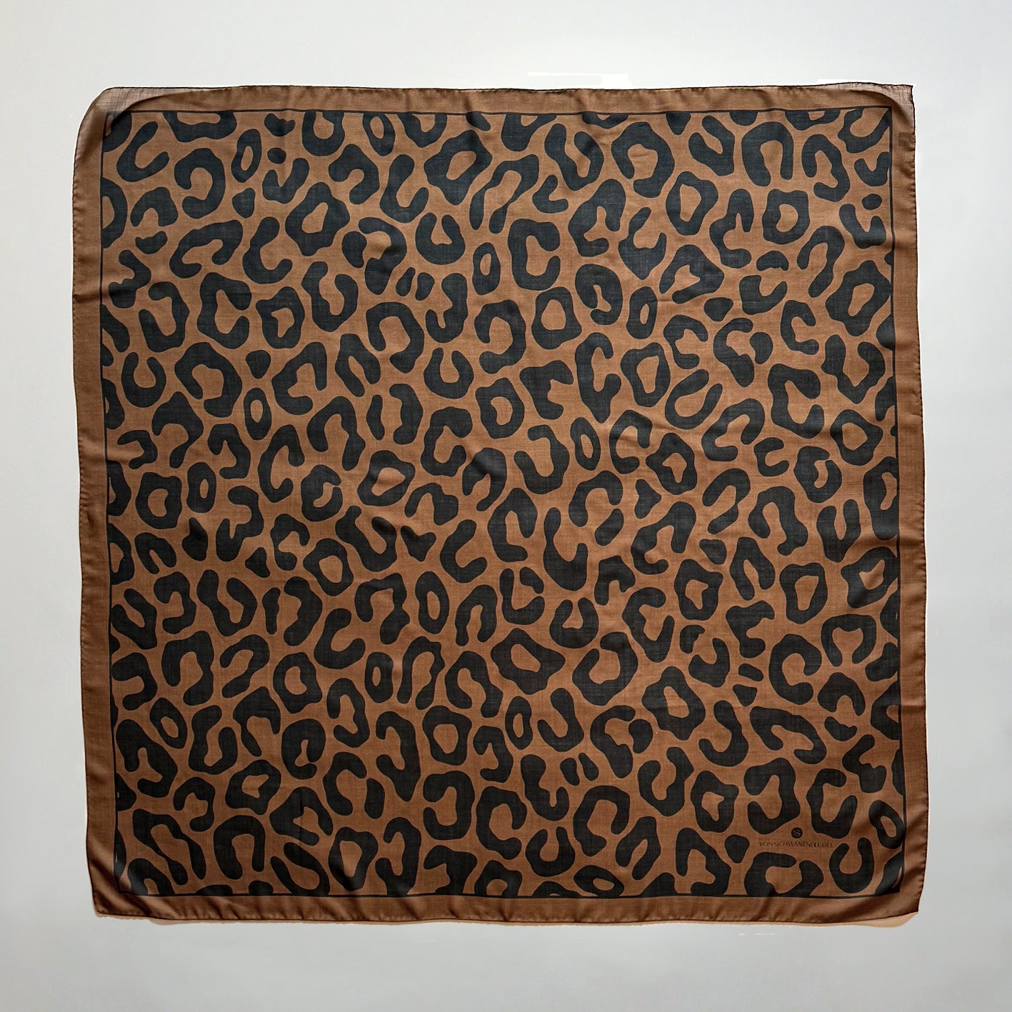 NINA, QUADRATISCHES HALSTUCH AUS WOLLE/SEIDE